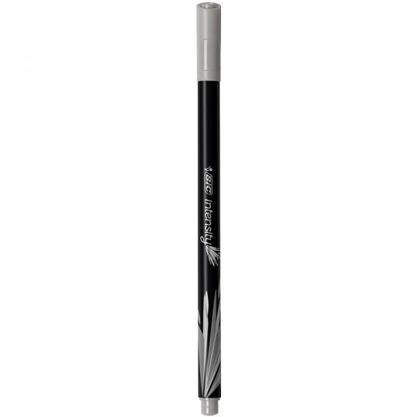 Caneta Hidrográfica Bic Intensity Ultra Fine 0.4 Cinza 089892