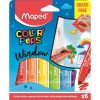 Caneta Hidrográfica Maped Window 6 Cores Color Peps 848020