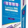 Caneta Marca Texto Cis Lumini Ink Liquída Roxa