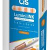 Caneta Marca Texto Cis Lumini Ink Liquído Laranja