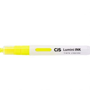 Caneta Marca Texto Cis Lumini Liquído Amarelo Cis 527437