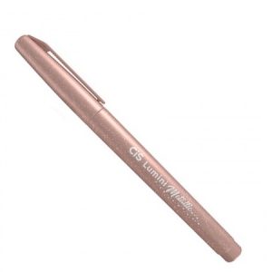 Caneta Marca Texto Cis Lumini Metallic Bronze 47803