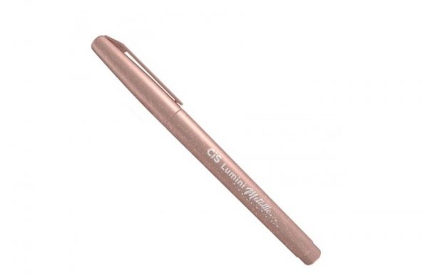 Caneta Marca Texto Cis Lumini Metallic Bronze 47803