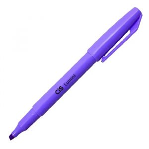 Caneta Marca Texto Cis Lumini Violeta 47801