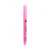 Caneta Marca Texto com Glitter Molin Rosa 09094