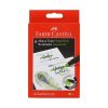 Caneta Marca Texto Faber Castell Gel SuperSoft Verde 155763 C/6 Unidades