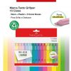 Caneta Marca Texto Faber Castell Grifpen 15 Cores MT/ES156ZF