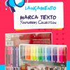 CANETA MARCA TEXTO NEWPEN YOUTUBERS COLLECTION FRASES ESPECIAIS 16 CORES