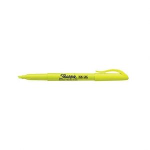 Caneta Marca Texto Sharpie Pocket Amarelo 27025