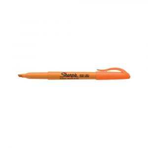 Caneta Marca Texto Sharpie Pocket Laranja 1776918