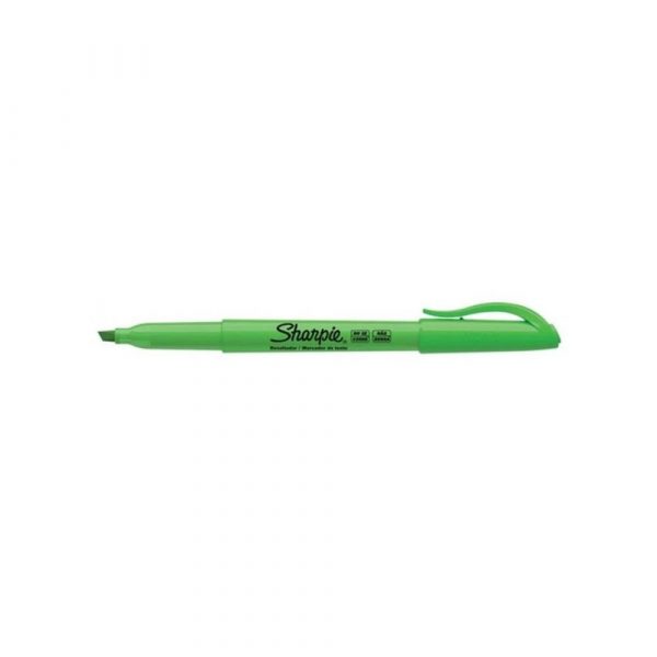 Caneta Marca Texto Sharpie Pocket Verde 27026