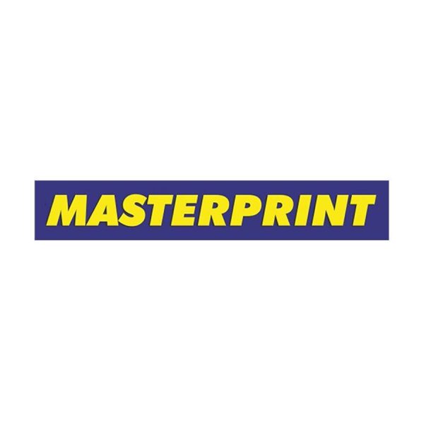 Caneta Marca Texto Vermelho Fluor - Masterprint MP612 C/12 Unidades