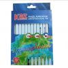 Caneta Marcador Artistico Kaz Dual Tip Aquarelável Brush 12 Cores
