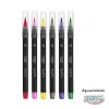 Caneta Marcador Brw Brush Pen C/06 Cores Pasteis BP0004
