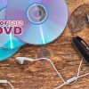 Caneta Marcador Permanente Para CD/DVD 1.0 Azul