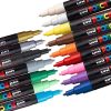 Caneta Marcador Posca PC-5M C/ 16 Cores - Uniball
