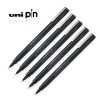 Caneta Nankin Fine Line Uni Pin Uni-Ball Pin c/5 Unidades