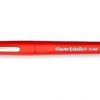 Caneta Papermate Flair Medium Vermelha C/12 Unidades