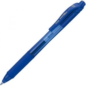 Caneta Pentel Energel 0.7mm Azul Retrátil BL107C