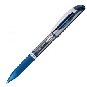 Caneta Pentel Energel 1.0mm Azul BL60C