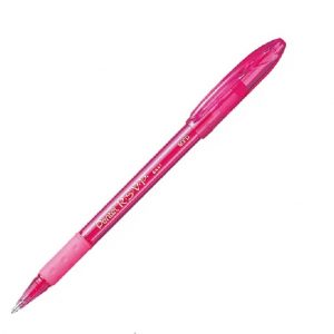 Caneta Pentel Esferográfica BK91 Fine Rosa RSVP