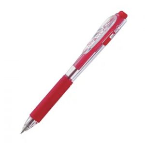 CANETA PENTEL RETRATIL WOW 0.7 VERMELHA BK437B