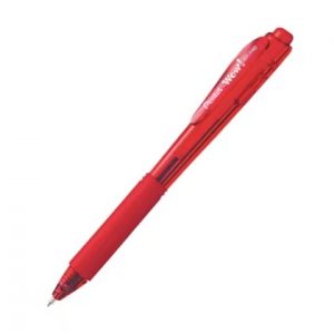 CANETA PENTEL RETRATIL WOW 1.0 VERMELHO BK440B