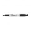 Caneta Permanente Sharpie Preto Ponta Fina C/12 Unidades