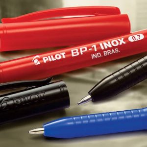 CANETA PILOT BP1 0.7 VERMELHO