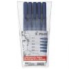 Caneta Pilot Drawing Pen Preto C/5 Swn-Dr-S5N-B