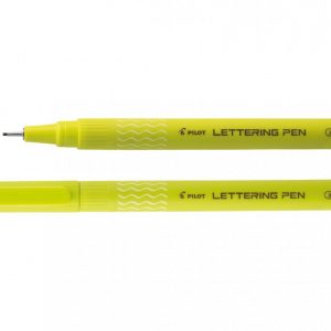 Caneta Pilot Lettering Pen 1.0 Preto swn-drl-10-b