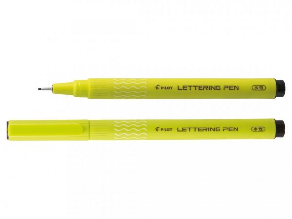 Caneta Pilot Lettering Pen 1.0 Preto swn-drl-10-b