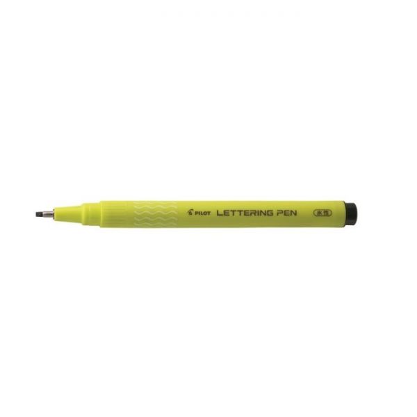 Caneta Pilot Lettering Pen 2.0 Preto swn-drl-20-b