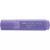 Caneta Pincel Marca Texto Pastel Roxo Textliner 46 Faber Castell MT/1546DI