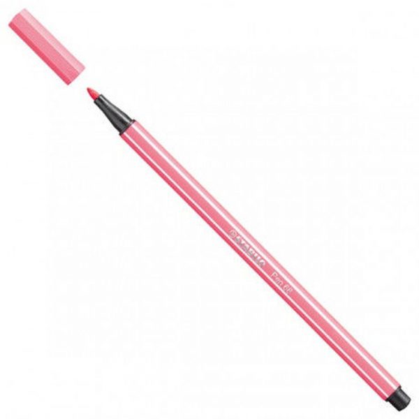 CANETA PONTA POROSA STABILO PEN68 1.0 ROSA 68/29