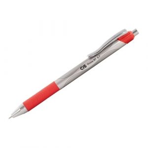 Caneta Retratil Cis Prime 0.7 Vermelho C/12 Unidades 646700