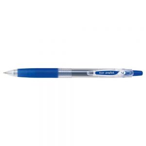 CANETA RETRATIL PILOT POPLOL ROLLER 0.7 AZUL