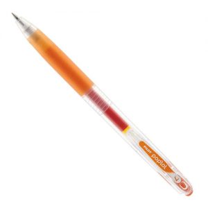 CANETA RETRATIL PILOT POPLOL ROLLER 0.7 LARANJA