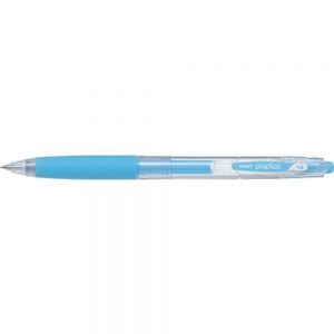 CANETA RETRATIL PILOT POPLOL ROLLER 0.7 PASTEL AZUL