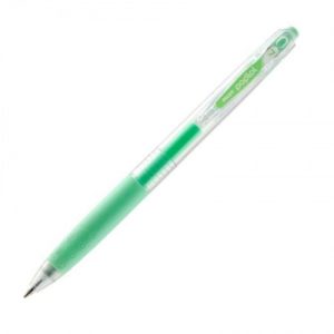 CANETA RETRATIL PILOT POPLOL ROLLER 0.7 PASTEL VERDE