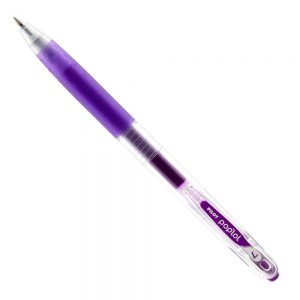 CANETA RETRATIL PILOT POPLOL ROLLER 0.7 ROXO