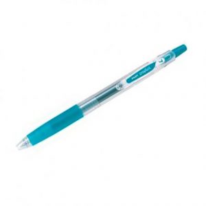 CANETA RETRATIL PILOT POPLOL ROLLER 0.7 TURQUESA