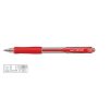 CANETA RETRATIL UNI BALL LAKNOCK 0.7 VERMELHO CX 12