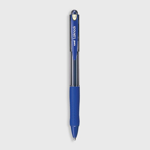 CANETA RETRATIL UNI BALL LAKNOCK 1.4 AZUL 127700