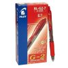 Caneta Roller Pilot G2 Retratil 0.7 Vermelho C/12 Unidades