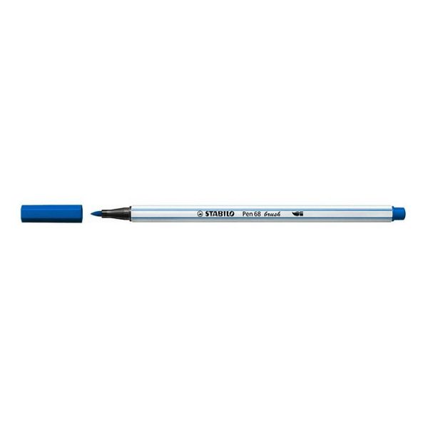 Caneta Stabilo Pen 68 Brush Arty C/12 Cores 568/12-21-20