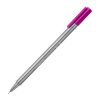 Caneta Staedtler Triplus 0.3mm Vermelho Violeta Ponta Fibra Sintética 334-61