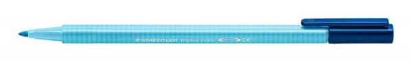 Caneta Staedtler Triplus 1.0mm Azul Acqua Ponta Fibra Sintética 323-34