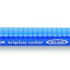 Caneta Staedtler Triplus 1.0mm Azul Ciano Ponta Fibra Sintética 323-37