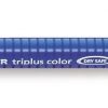 Caneta Staedtler Triplus 1.0mm Azul Ponta Fibra Sintética 323-3